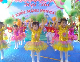 Bé khỏe măng non